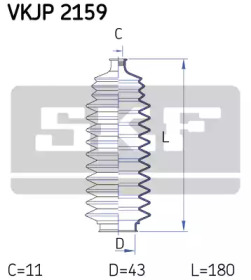 SKF VKJP 2159